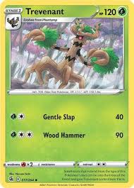 017/264 Trevenant / Stage 1 / Uncommon (Fusion Strike) English card