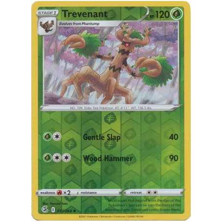 017/264 Trevenant (Reverse Holo) / Stage 1 / Uncommon (Fusion Strike) English card