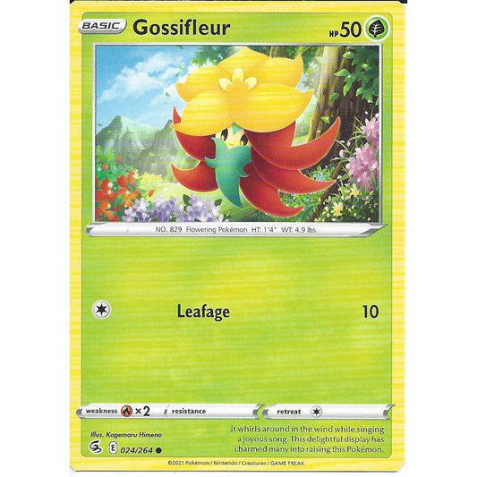 024/264 Gossifleur / Basic / Common (Fusion Strike) English card