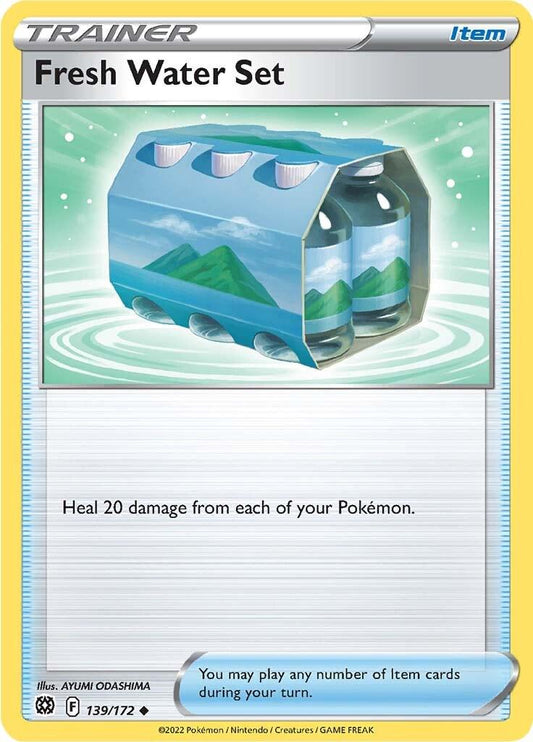 139/172 Fresh Water Set / Item / Uncommon (Brilliant Stars) English card