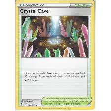 144/203 Trainer / Stadium / Crystal Cave / Uncommon (Evolving Skies)