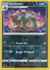 169/264 Garbodor (Reverse Holo) / Stage 1 / Uncommon (Fusion Strike) English card