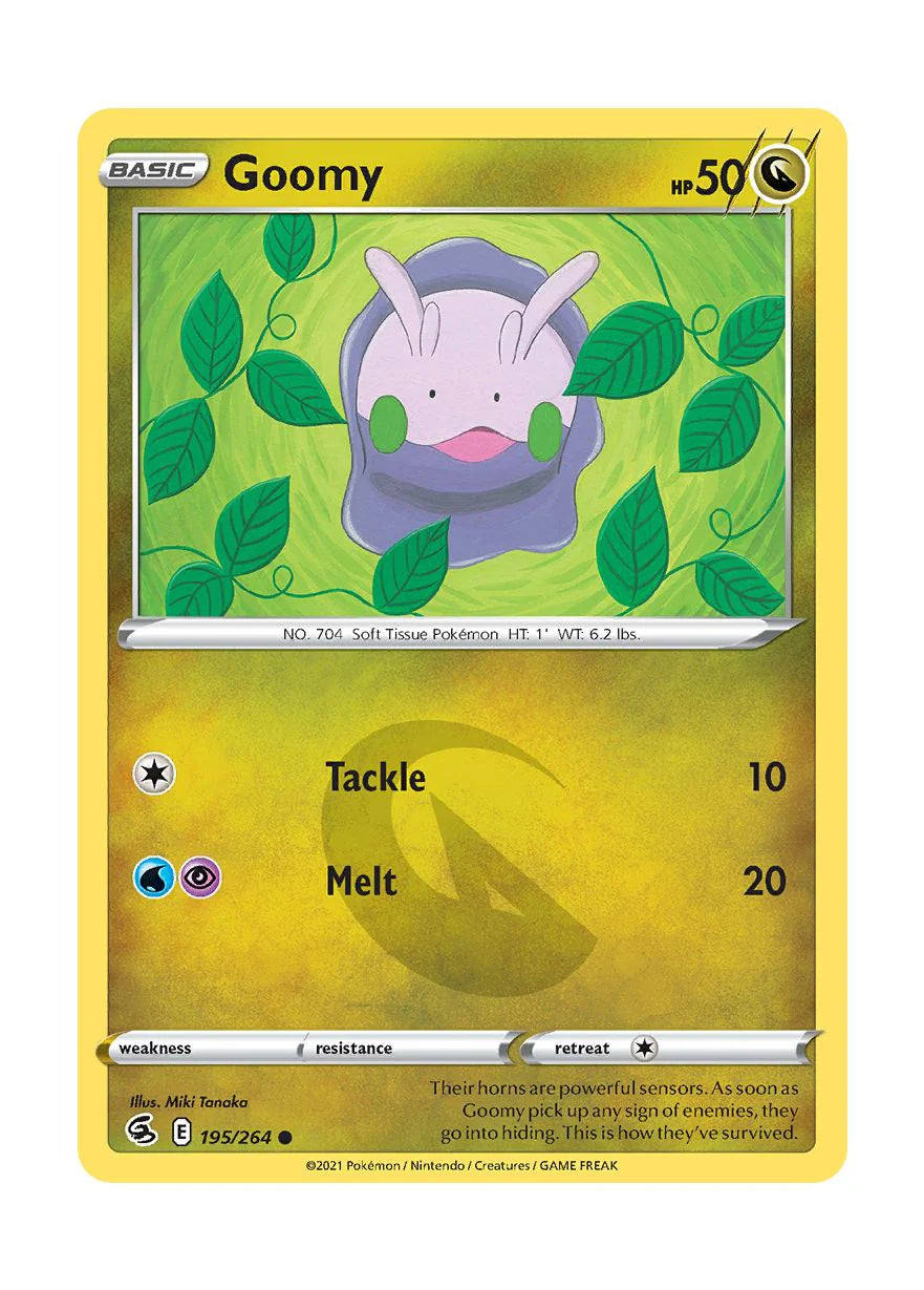 195/264 Goomy / Basic / Common (Fusion Strike) English card