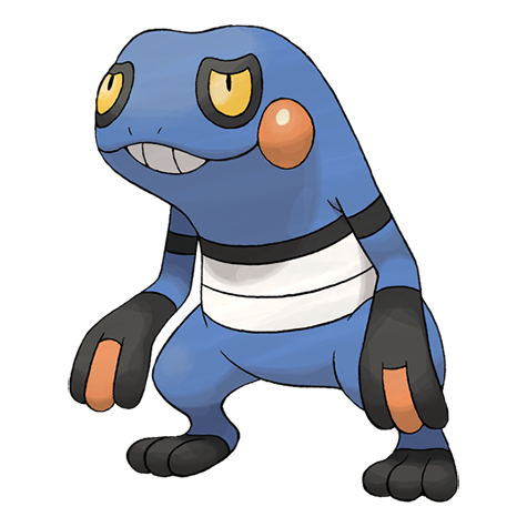 165/264 Croagunk / Basic / Common (Fusion Strike) English card