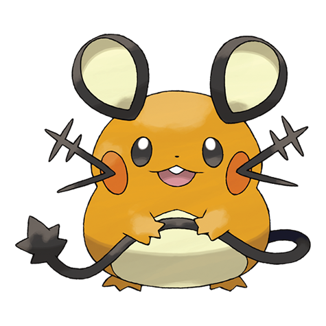 036/091 Dedenne / Basic / Common (Paldean Fates) English card