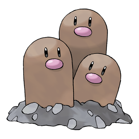 051/165 Dugtrio / Stage 1 / Uncommon (Pokémon 151) English card