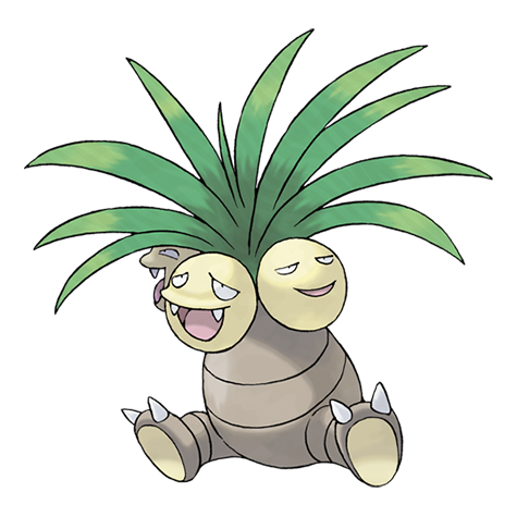 002/172 Exeggutor / Stage 1 / Uncommon (Brilliant Stars) English card