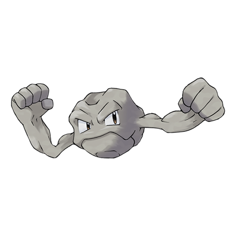 074/165 Geodude / Basic / Common (Pokémon 151) English card