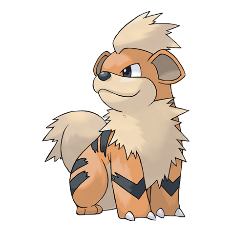 032/264 Growlithe / Basic / Common (Fusion Strike) English card