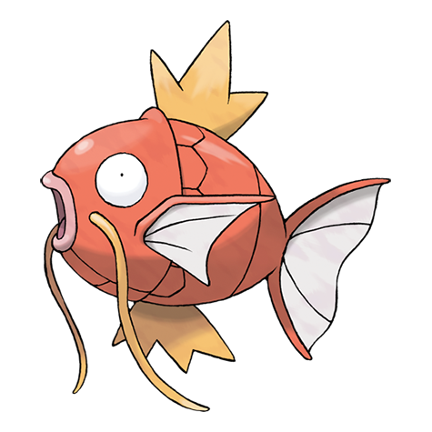 129/165 Magikarp / Basic / Common (Pokémon 151) English card