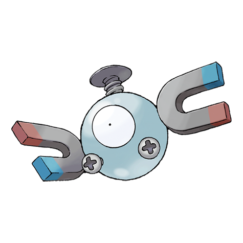 081/165 Magnemite / Basic / Common (Pokémon 151) English card