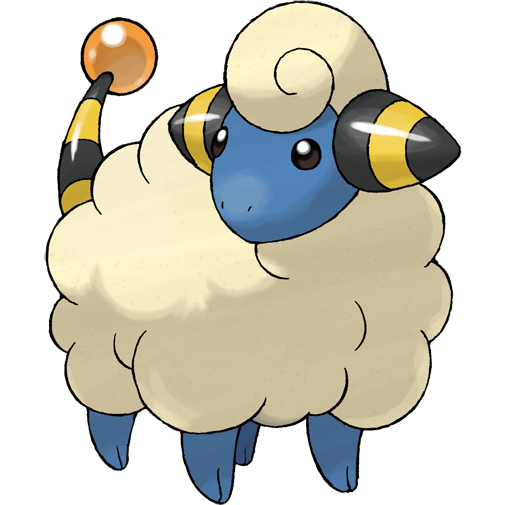 054/203 Mareep / Basic / Common (Evolving Skies) English card