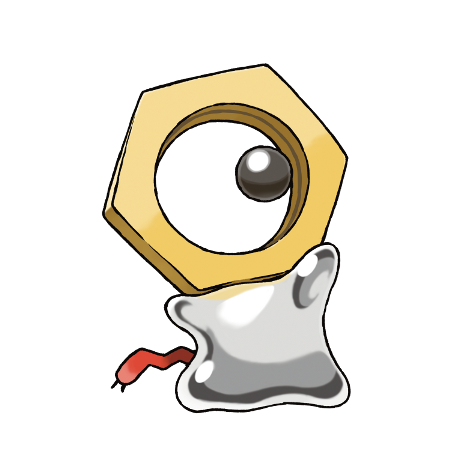 188/264 Meltan / Basic / Common (Fusion Strike) English card