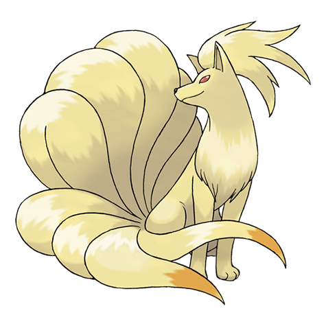 038/165 Ninetales EX / Stage 1 / Double Rare (Pokémon 151) English card