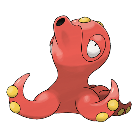 034/182 Octillery / Stage 1 / Common (Paradox Rift) English card.