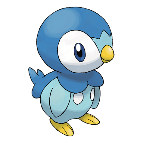 035/172 Piplup / Basic / Common (Brilliant Stars) English card