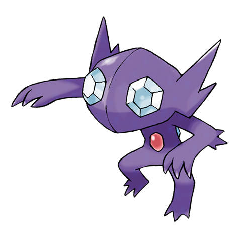 067/203 Sableye / Basic / Common (Evolving Skies) English card