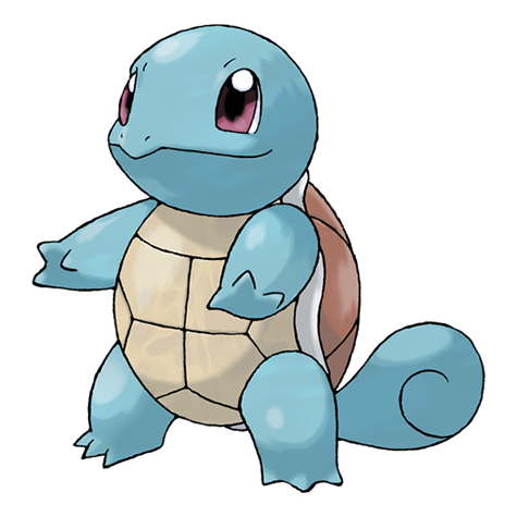 007/165 Squirtle / Basic / Common (Pokémon 151) English card