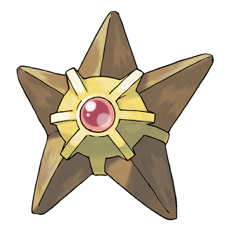 052/264 Staryu / Basic / Common (Fusion Strike) English card