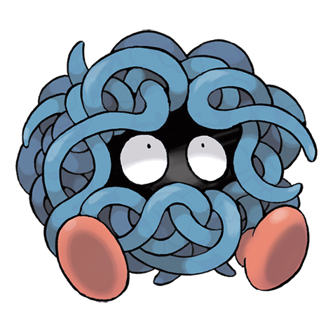 114/165 Tangela / Basic / Common (Pokémon 151) English card