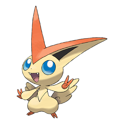 036/264 Victini / Basic / Uncommon (Fusion strike) English card