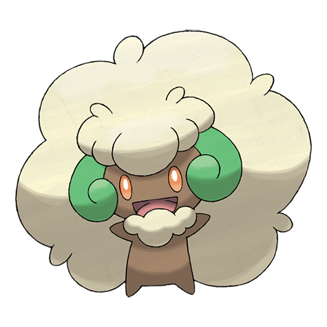 035/091 Whimsicott / Stage 1 / Uncommon (Paldean Fates) English card