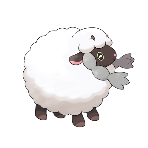 221/264 Wooloo / Basic / Common (Fusion Strike) English card